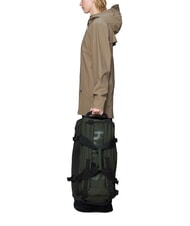 RAINS TEXEL  Backpack Duffel Bag greens - Duffle bags - 6