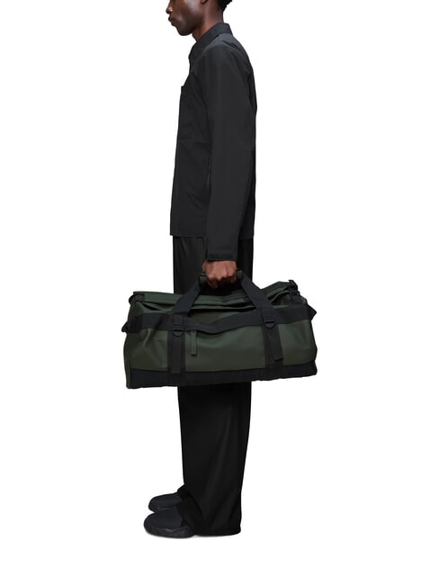 TEXEL  Backpack Duffel Bag greens - Duffle bags