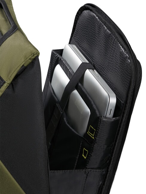 SECURIPAK 2.0 15.6" Laptop Backpack wasabi/black - Laptop backpacks