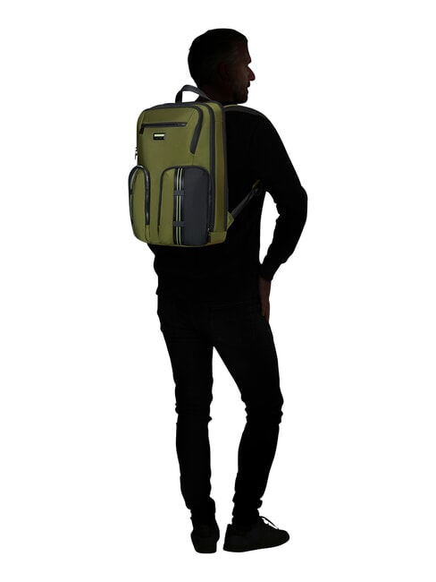 URBAN-EYE 15.6" Laptop Backpack wasabi/black - Laptop backpacks