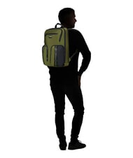 SAMSONITE URBAN-EYE 15.6" Laptop Backpack wasabi/black - Laptop backpacks - 3