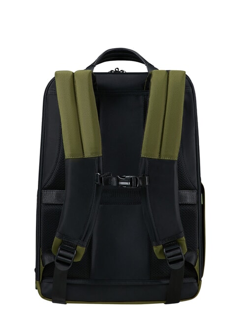 URBAN-EYE 15.6" Laptop Backpack wasabi/black - Laptop backpacks