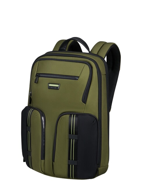 URBAN-EYE 15.6" Laptop Backpack wasabi/black - Laptop backpacks