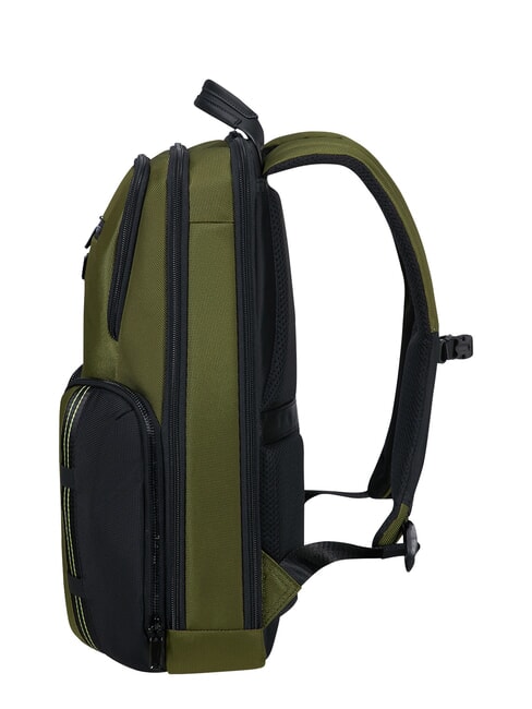 URBAN-EYE 15.6" Laptop Backpack wasabi/black - Laptop backpacks