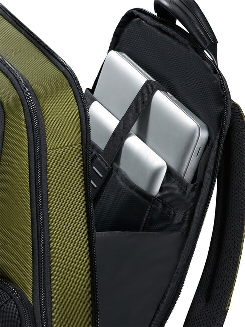 URBAN-EYE 15.6" Laptop Backpack wasabi/black - Laptop backpacks