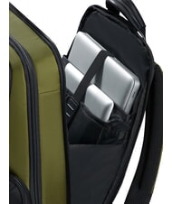 SAMSONITE URBAN-EYE 15.6" Laptop Backpack wasabi/black - Laptop backpacks - 7