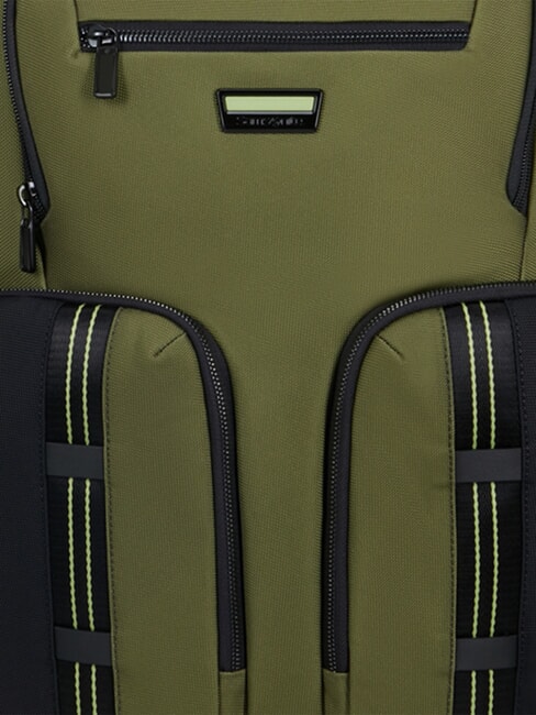URBAN-EYE 15.6" Laptop Backpack wasabi/black - Laptop backpacks