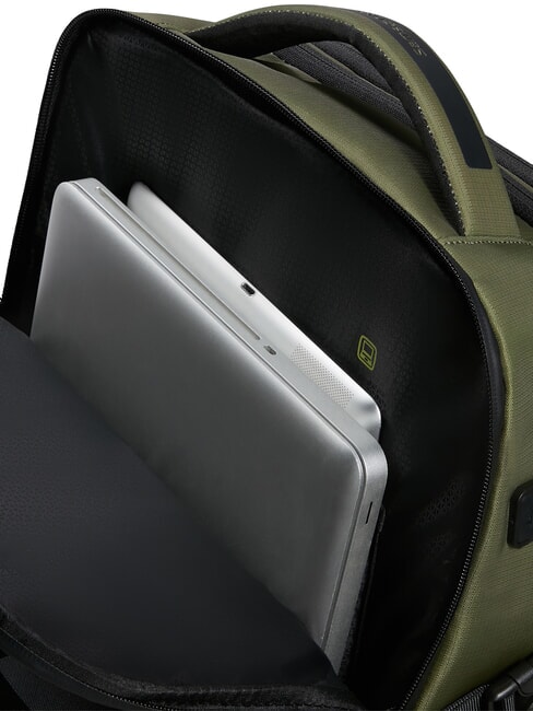 BIZ2GO Day trip backpack, 15.6 "pc holder wasabi/black - Laptop backpacks