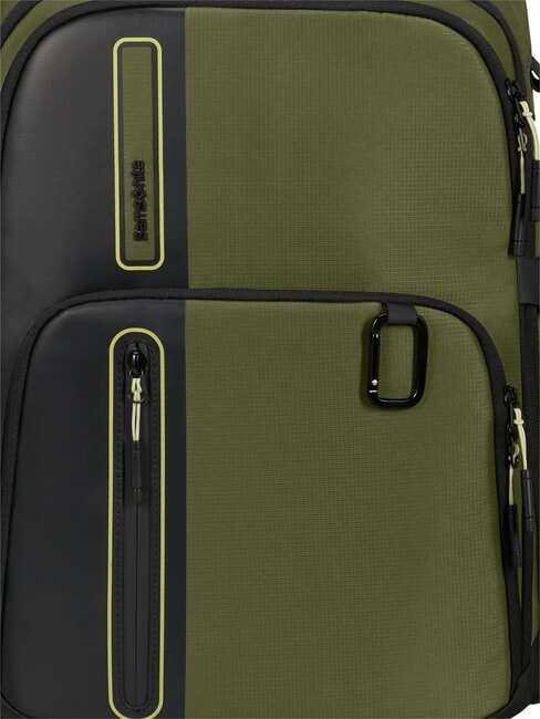 BIZ2GO Day trip backpack, 15.6 "pc holder wasabi/black - Laptop backpacks