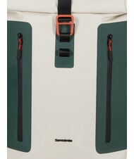 SAMSONITE COATIFY BIZ Rolltop backpack for 15.6" laptop matt quartz/ivy - Laptop backpacks - 6