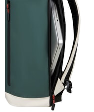 SAMSONITE COATIFY BIZ Rolltop backpack for 15.6" laptop matt quartz/ivy - Laptop backpacks - 7