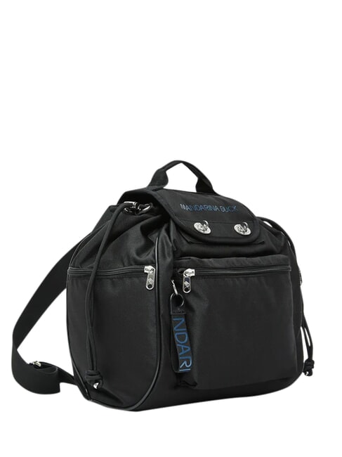 MD20 Backpack with flap BLACK - Women&rsquo;s Bags