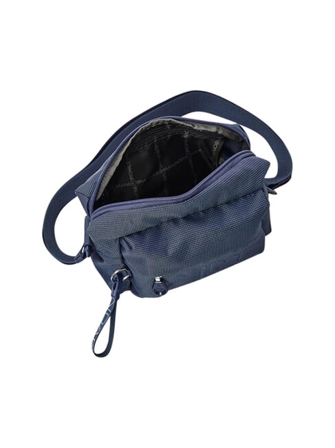 MD20 Small shoulder bag in fabric deep blue - Women&rsquo;s Bags