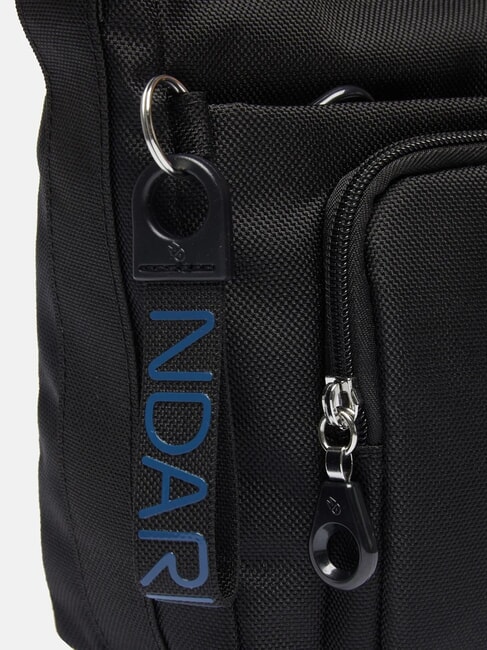 MD20 Shoulder bag with pocket BLACK - Women&rsquo;s Bags