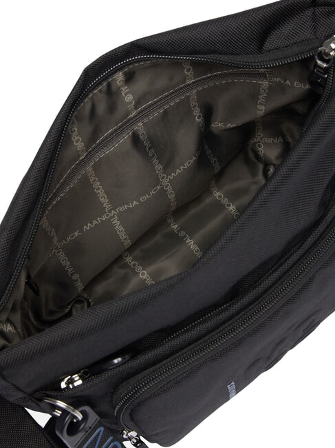 MD20 Shoulder bag with pocket BLACK - Women&rsquo;s Bags