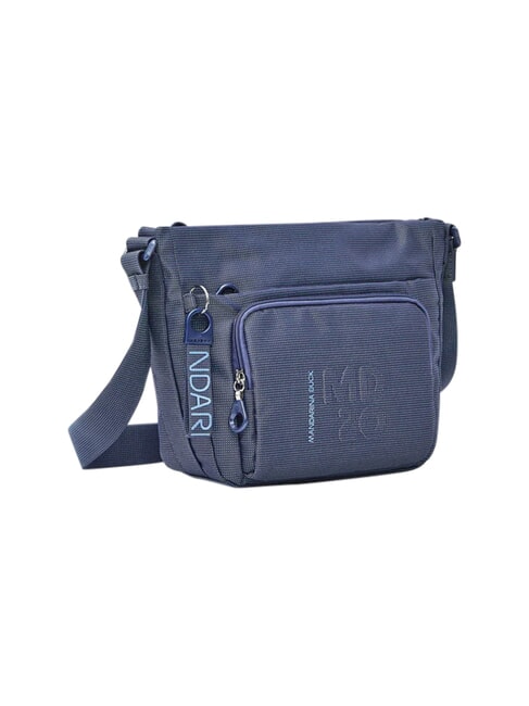 MD20 Shoulder bag with pocket deep blue - Women&rsquo;s Bags