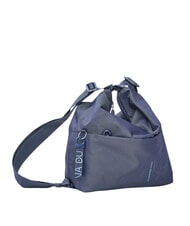 MANDARINA DUCK MD20 Sack bag convertible into a backpack deep blue - Women&rsquo;s Bags - 4