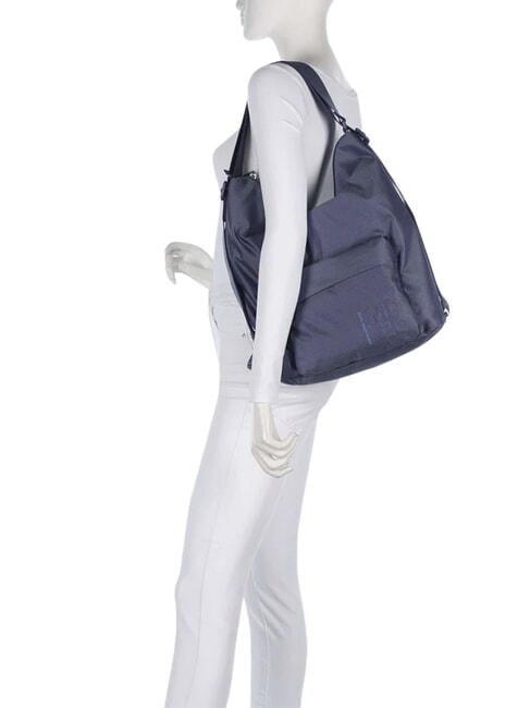 MD20 Bag convertible into a backpack deep blue - Women&rsquo;s Bags