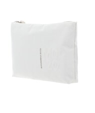 MANDARINA DUCK MD20 Vanity Hand clutch bag milk - Sachets & Travels Cases - 3