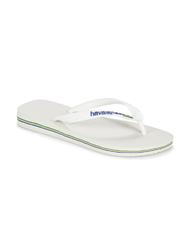 HAVAIANAS BRASIL LOGO Men's flip flops white - Unisex shoes - 2