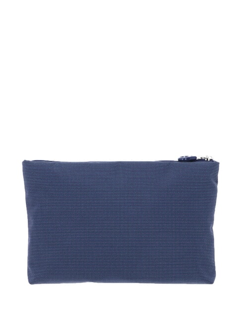 MD20 Clutch bag by hand deep blue - Sachets & Travels Cases