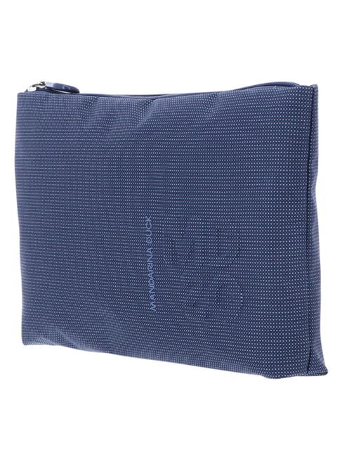 MD20 Clutch bag by hand deep blue - Sachets & Travels Cases