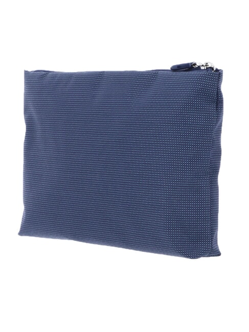 MD20 Clutch bag by hand deep blue - Sachets & Travels Cases