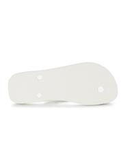 HAVAIANAS BRASIL LOGO Men's flip flops white - Unisex shoes - 6