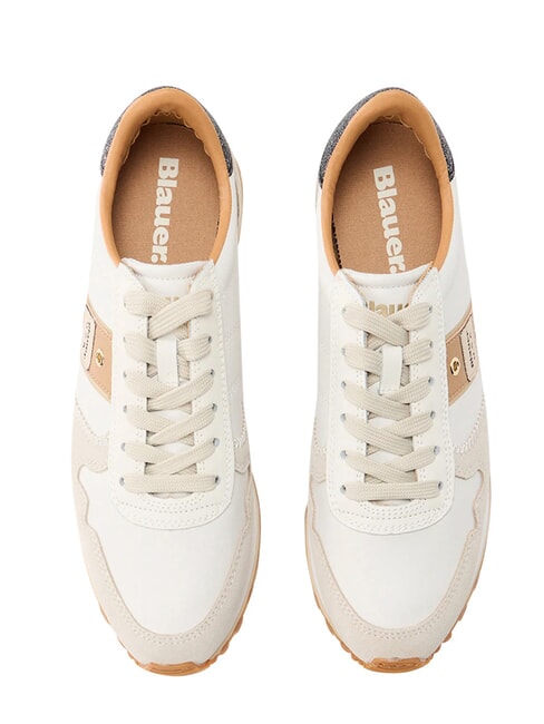 MILLEN Sneakers cream/black - Women&rsquo;s shoes