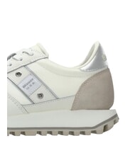 BLAUER MILLEN Sneakers white/silver - Women&rsquo;s shoes - 6