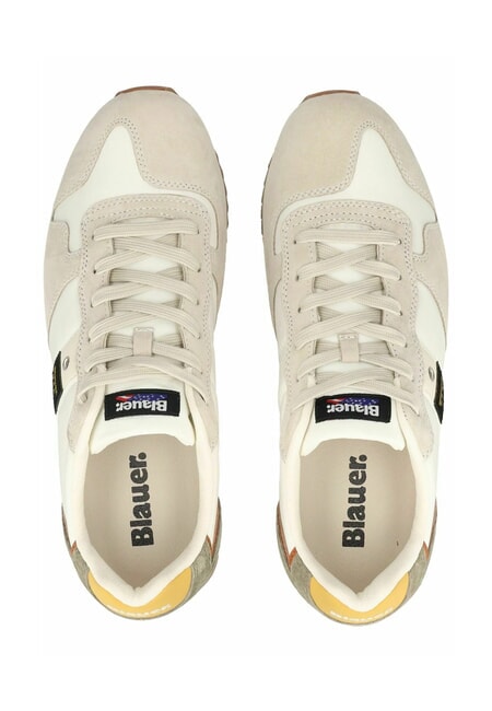 QUEENS Sneakers navy/brown - Men&rsquo;s shoes