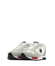 BLAUER QUEENS Sneakers white/red/navy - Men&rsquo;s shoes - 4