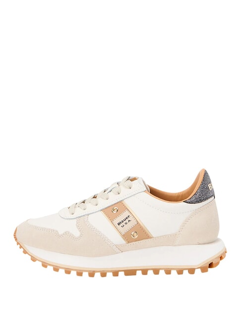 MILLEN Sneakers cream/black - Women&rsquo;s shoes