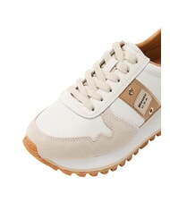 BLAUER MILLEN Sneakers cream/black - Women&rsquo;s shoes - 6