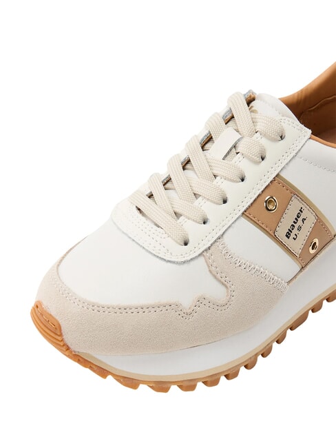 MILLEN Sneakers cream/black - Women&rsquo;s shoes
