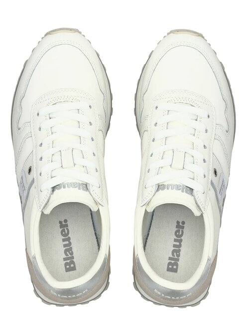 MILLEN Sneakers white/silver - Women&rsquo;s shoes