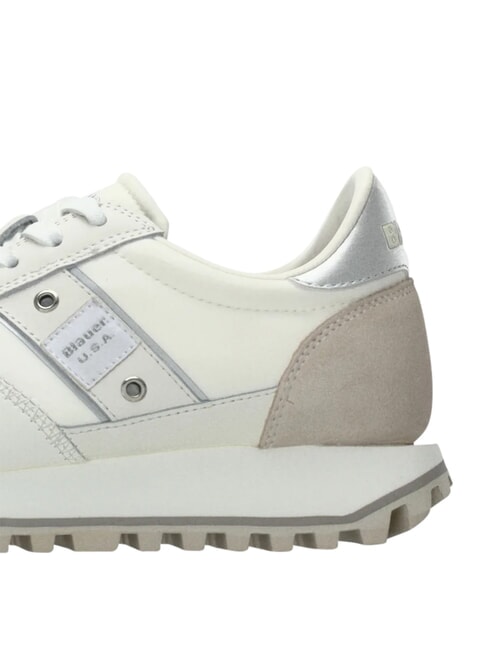 MILLEN Sneakers white/silver - Women&rsquo;s shoes