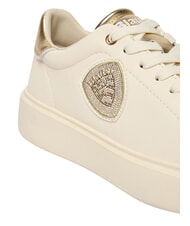 BLAUER VENUS Sneakers cream/platinum - Women&rsquo;s shoes - 7