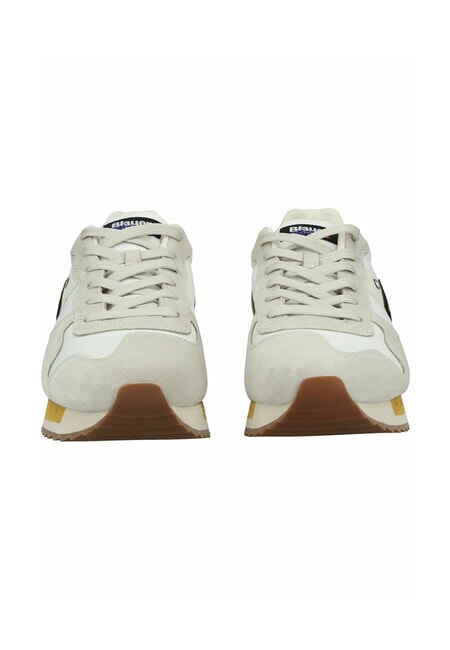 QUEENS Sneakers navy/brown - Men&rsquo;s shoes