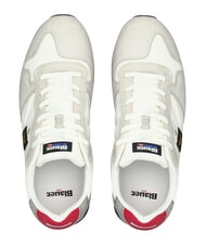 BLAUER QUEENS Sneakers white/red/navy - Men&rsquo;s shoes - 2