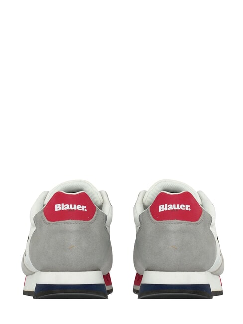 QUEENS Sneakers white/red/navy - Men&rsquo;s shoes
