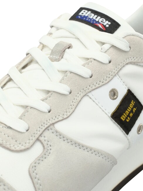 QUEENS Sneakers white/red/navy - Men&rsquo;s shoes