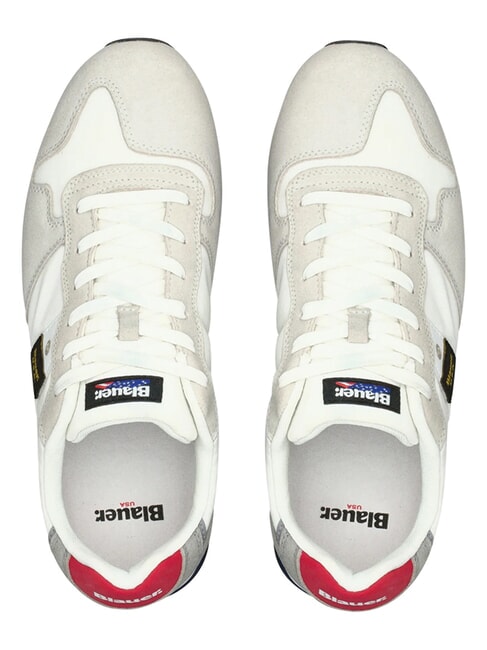 QUEENS Sneakers white/red/navy - Men&rsquo;s shoes