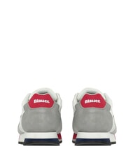 BLAUER QUEENS Sneakers white/red/navy - Men&rsquo;s shoes - 5