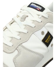 BLAUER QUEENS Sneakers white/red/navy - Men&rsquo;s shoes - 6