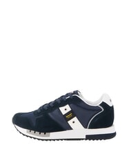 BLAUER QUEENS Sneakers navy/white - Men&rsquo;s shoes - 5