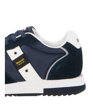BLAUER QUEENS Sneakers navy/white - Men&rsquo;s shoes - 7