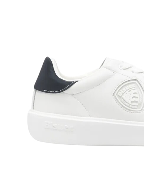 BUCK Sneakers white/navy - Men&rsquo;s shoes
