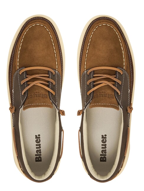 BUCK Sneakers brown/dark brown - Men&rsquo;s shoes