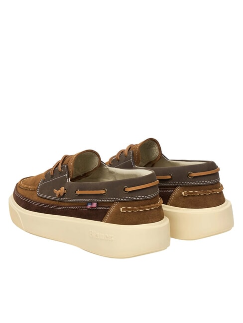 BUCK Sneakers brown/dark brown - Men&rsquo;s shoes